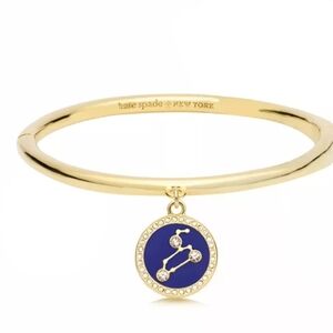 $78 Kate Spade "Constellation" Bangle Bracelet for "LEO" Lovelies! 12kt Gold Pt!